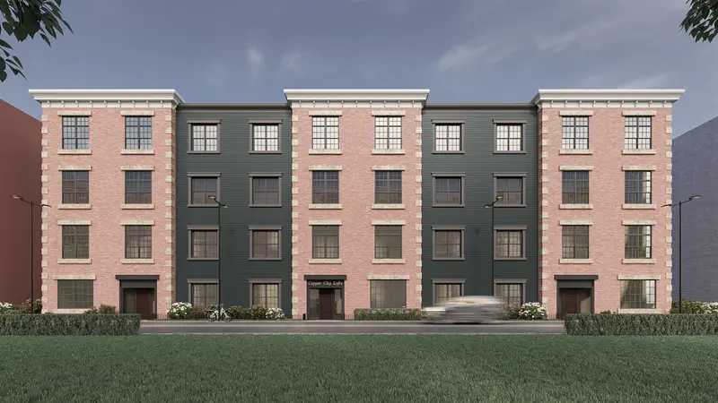 Copper City Lofts, image 1
