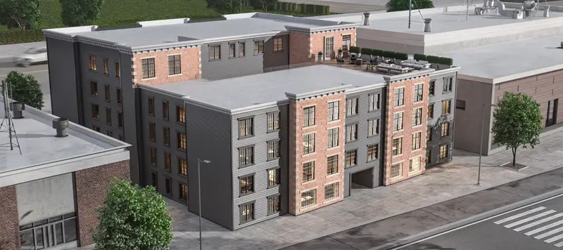 Copper City Lofts in Rome, NY