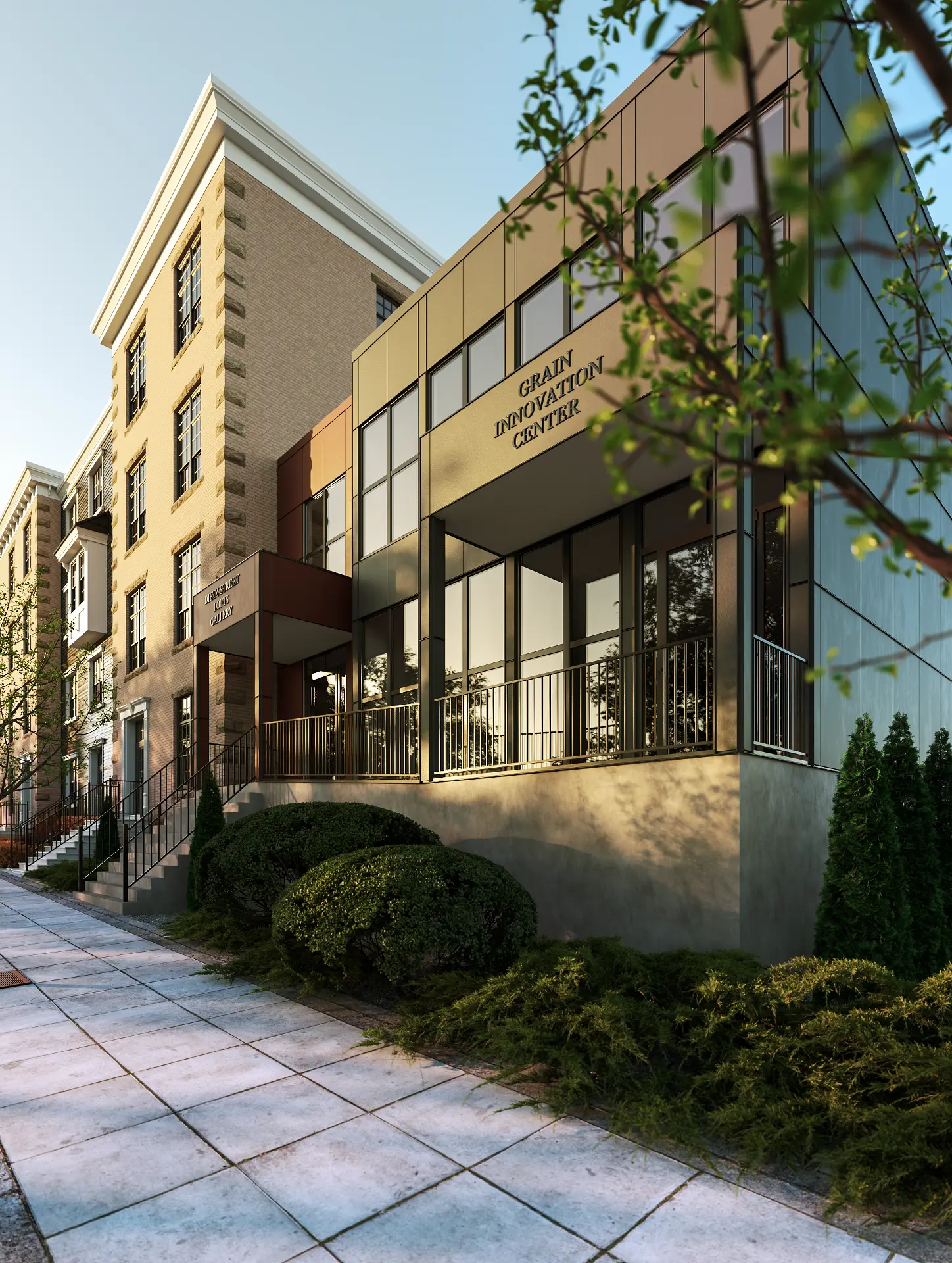 Dietz Street Lofts in Oneonta, NY